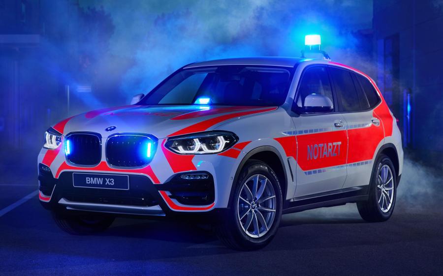 BMW X3 xDrive20d NEF (G01) '2018